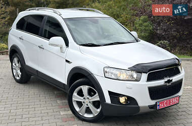 Chevrolet Captiva 2012
