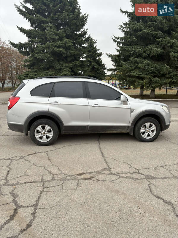 Позашляховик / Кросовер Chevrolet Captiva 2007 в Жмеринці фото 4 Позашляховик / Кросовер Chevrolet Captiva 2007 в Жмеринці