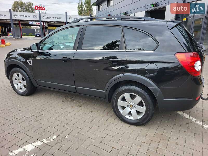 Внедорожник / Кроссовер Chevrolet Captiva 2007 в Хмельницком фото 19 Внедорожник / Кроссовер Chevrolet Captiva 2007 в Хмельницком