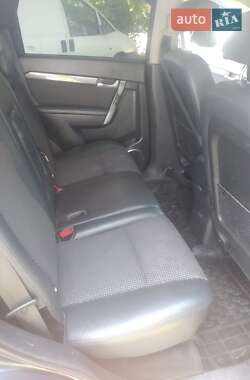 Внедорожник / Кроссовер Chevrolet Captiva 2009 в Черновцах