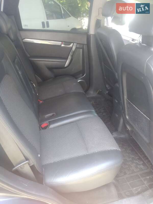 Внедорожник / Кроссовер Chevrolet Captiva 2009 в Черновцах