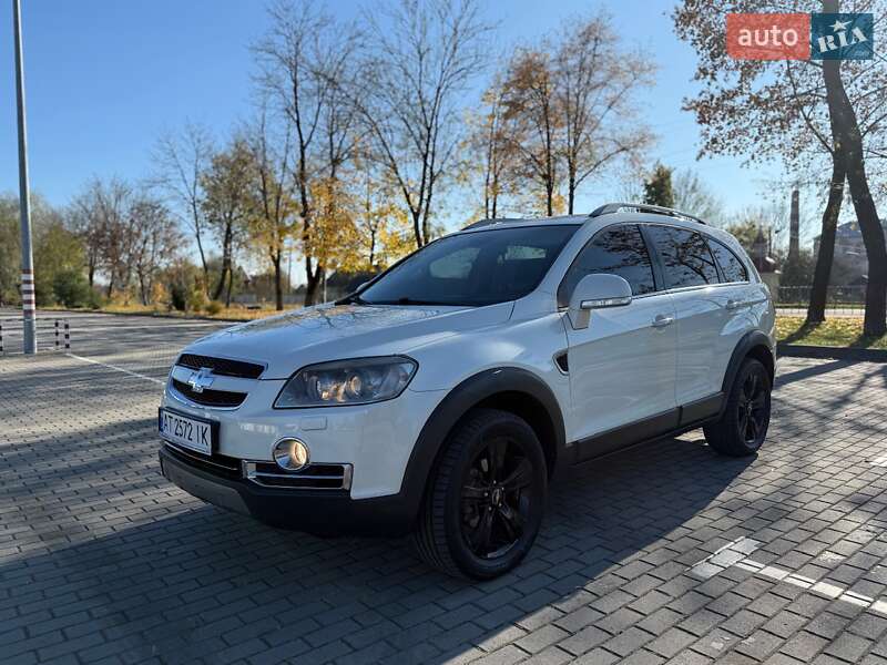 Внедорожник / Кроссовер Chevrolet Captiva 2010 в Коломые фото 12 Внедорожник / Кроссовер Chevrolet Captiva 2010 в Коломые