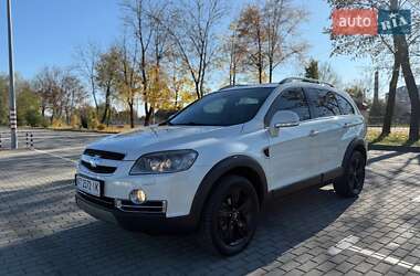 Внедорожник / Кроссовер Chevrolet Captiva 2010 в 