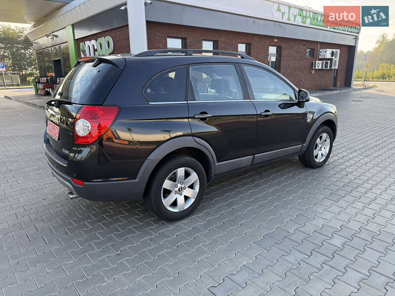 Позашляховик / Кросовер Chevrolet Captiva 2009 в Луцьку фото 5 Позашляховик / Кросовер Chevrolet Captiva 2009 в Луцьку