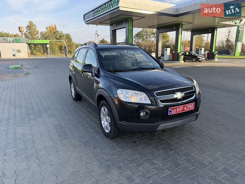 Позашляховик / Кросовер Chevrolet Captiva 2009 в Луцьку фото 14 Позашляховик / Кросовер Chevrolet Captiva 2009 в Луцьку