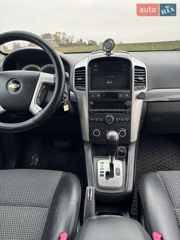 Внедорожник / Кроссовер Chevrolet Captiva 2006 в Синевире фото 12 Внедорожник / Кроссовер Chevrolet Captiva 2006 в Синевире