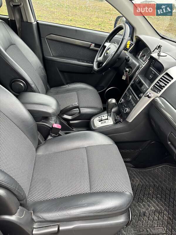 Внедорожник / Кроссовер Chevrolet Captiva 2006 в Синевире фото 11 Внедорожник / Кроссовер Chevrolet Captiva 2006 в Синевире