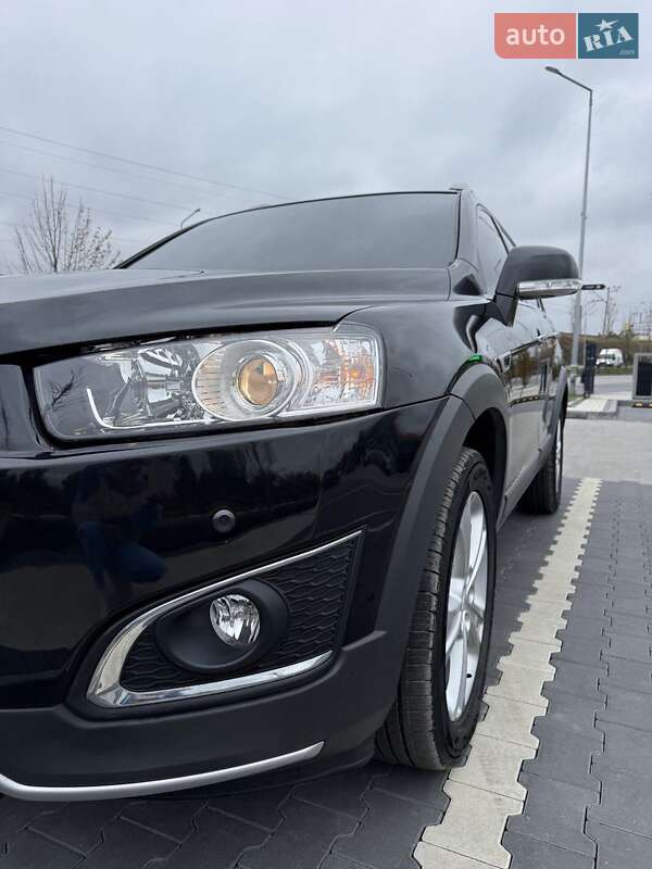 Внедорожник / Кроссовер Chevrolet Captiva 2015 в Киеве фото 3 Внедорожник / Кроссовер Chevrolet Captiva 2015 в Киеве