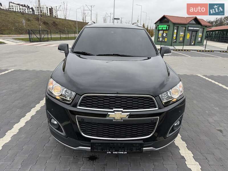 Внедорожник / Кроссовер Chevrolet Captiva 2015 в Киеве фото 6 Внедорожник / Кроссовер Chevrolet Captiva 2015 в Киеве