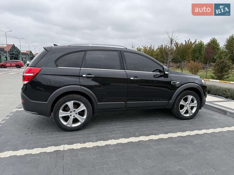 Внедорожник / Кроссовер Chevrolet Captiva 2015 в Киеве фото 12 Внедорожник / Кроссовер Chevrolet Captiva 2015 в Киеве