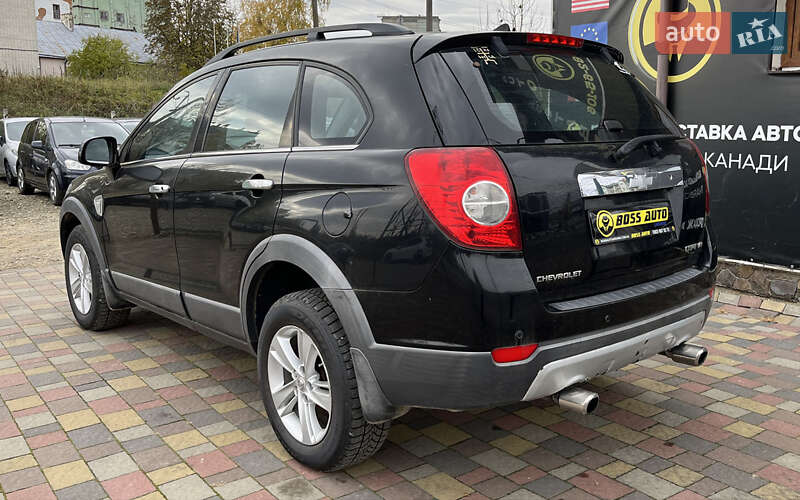 Внедорожник / Кроссовер Chevrolet Captiva 2008 в Стрые