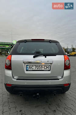 Внедорожник / Кроссовер Chevrolet Captiva 2006 в  фото 9 Внедорожник / Кроссовер Chevrolet Captiva 2006 в