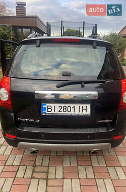 Внедорожник / Кроссовер Chevrolet Captiva 2010 в 
