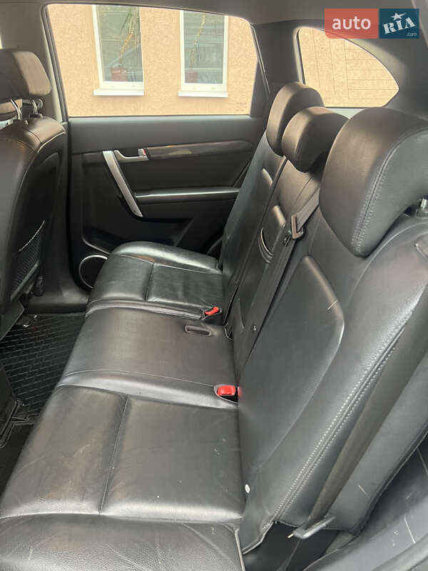 Позашляховик / Кросовер Chevrolet Captiva 2010 в Полтаві фото 16 Позашляховик / Кросовер Chevrolet Captiva 2010 в Полтаві