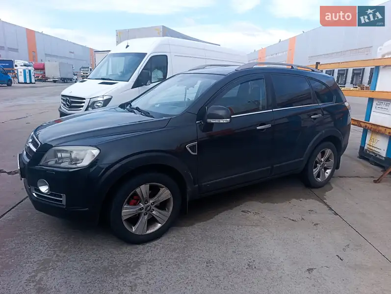Chevrolet Captiva