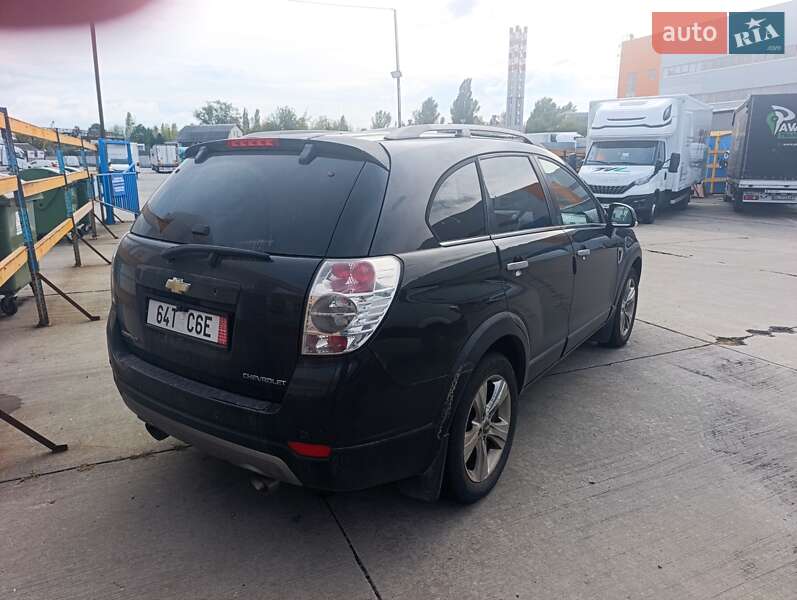 Внедорожник / Кроссовер Chevrolet Captiva 2009 в Житомире фото 2 Внедорожник / Кроссовер Chevrolet Captiva 2009 в Житомире