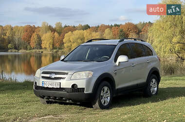 Внедорожник / Кроссовер Chevrolet Captiva 2007 в Бучаче