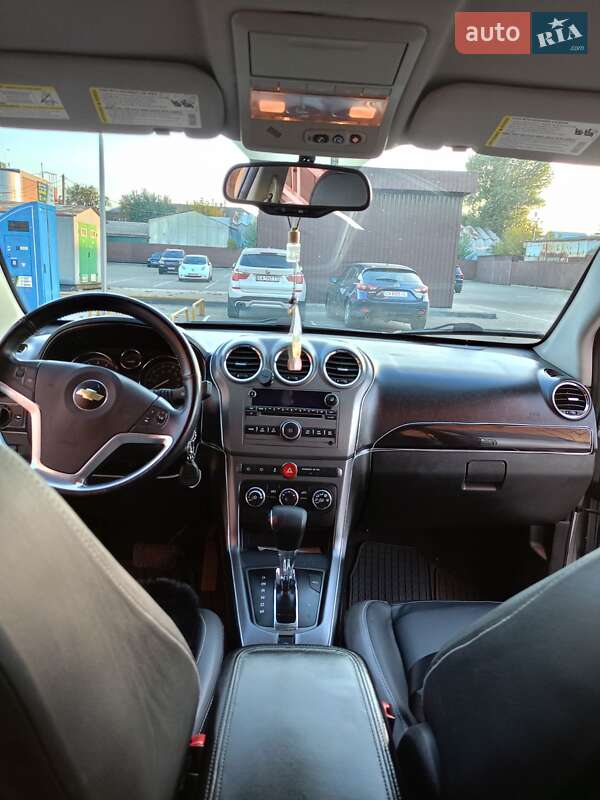 Внедорожник / Кроссовер Chevrolet Captiva 2012 в Черкассах фото 15 Внедорожник / Кроссовер Chevrolet Captiva 2012 в Черкассах