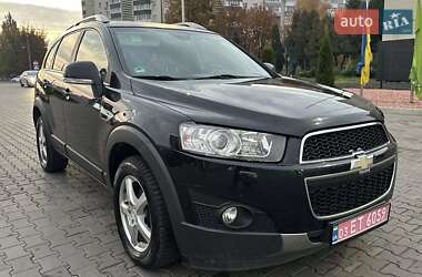 Внедорожник / Кроссовер Chevrolet Captiva 2011 в Луцке