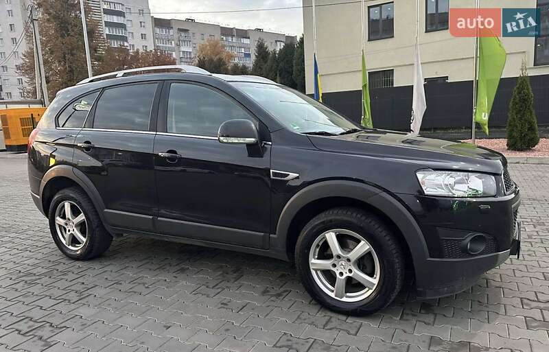 Внедорожник / Кроссовер Chevrolet Captiva 2011 в Луцке фото 32 Внедорожник / Кроссовер Chevrolet Captiva 2011 в Луцке