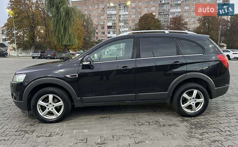 Внедорожник / Кроссовер Chevrolet Captiva 2011 в Луцке фото 8 Внедорожник / Кроссовер Chevrolet Captiva 2011 в Луцке