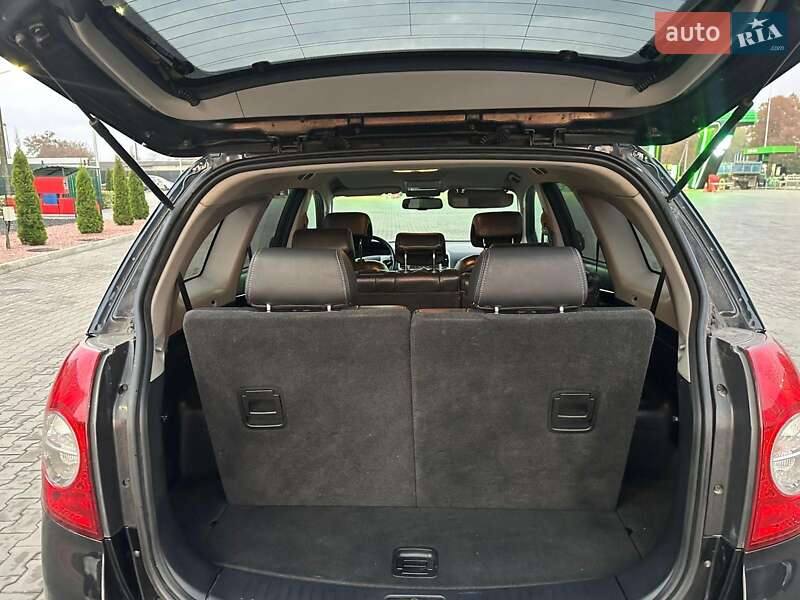 Внедорожник / Кроссовер Chevrolet Captiva 2011 в Луцке фото 24 Внедорожник / Кроссовер Chevrolet Captiva 2011 в Луцке