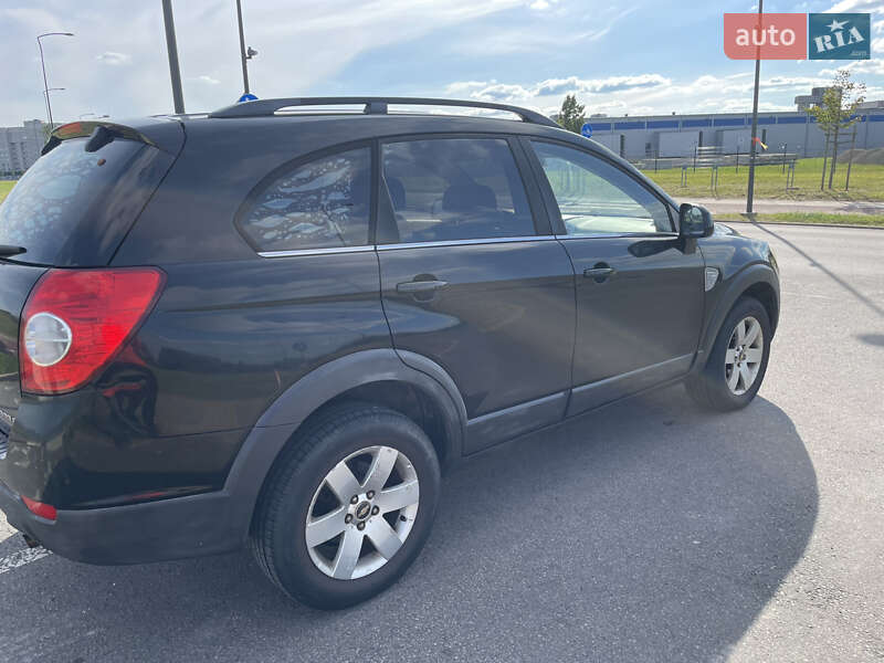 Внедорожник / Кроссовер Chevrolet Captiva 2007 в Харькове фото 3 Внедорожник / Кроссовер Chevrolet Captiva 2007 в Харькове