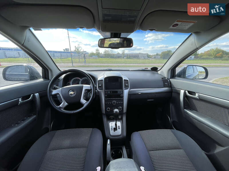 Внедорожник / Кроссовер Chevrolet Captiva 2007 в Харькове фото 10 Внедорожник / Кроссовер Chevrolet Captiva 2007 в Харькове