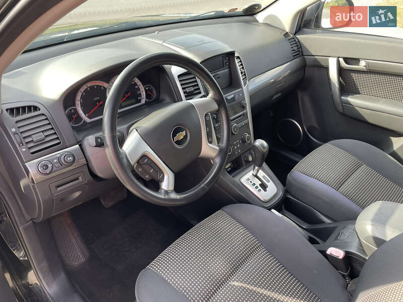 Внедорожник / Кроссовер Chevrolet Captiva 2007 в Харькове фото 8 Внедорожник / Кроссовер Chevrolet Captiva 2007 в Харькове