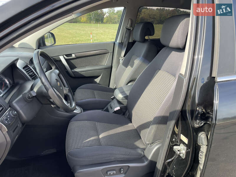 Внедорожник / Кроссовер Chevrolet Captiva 2007 в Харькове фото 9 Внедорожник / Кроссовер Chevrolet Captiva 2007 в Харькове