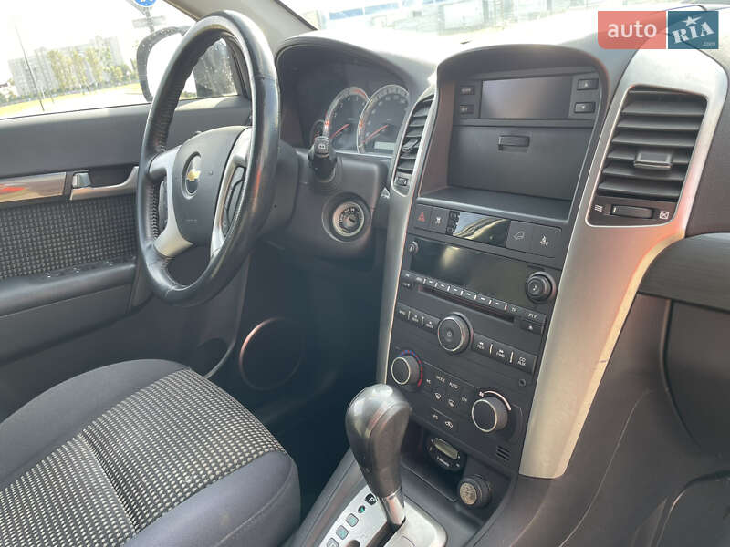 Внедорожник / Кроссовер Chevrolet Captiva 2007 в Харькове фото 13 Внедорожник / Кроссовер Chevrolet Captiva 2007 в Харькове