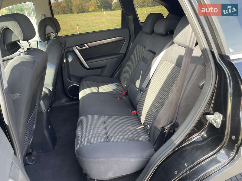 Внедорожник / Кроссовер Chevrolet Captiva 2007 в Харькове фото 16 Внедорожник / Кроссовер Chevrolet Captiva 2007 в Харькове