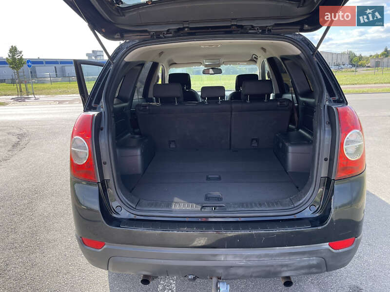 Внедорожник / Кроссовер Chevrolet Captiva 2007 в Харькове фото 20 Внедорожник / Кроссовер Chevrolet Captiva 2007 в Харькове