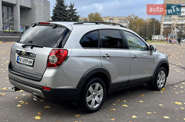 Внедорожник / Кроссовер Chevrolet Captiva 2009 в 