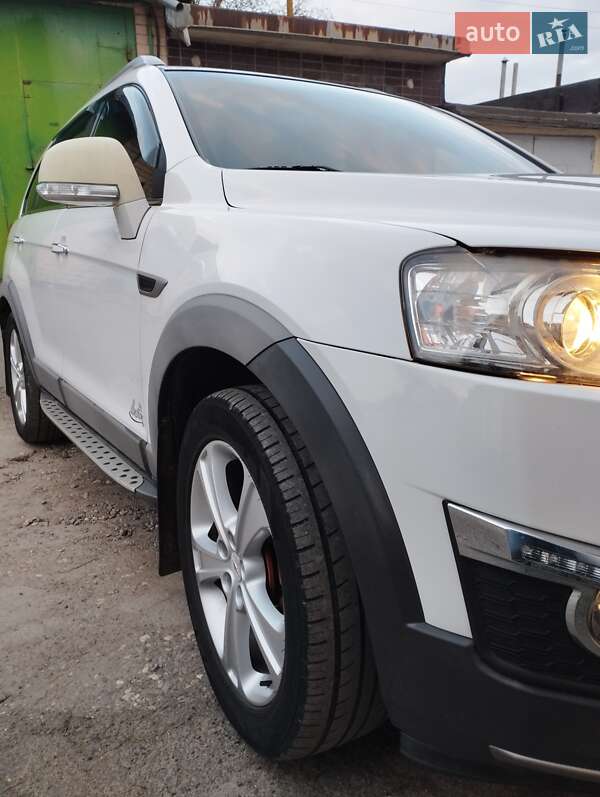 Внедорожник / Кроссовер Chevrolet Captiva 2013 в Тернополе фото 21 Внедорожник / Кроссовер Chevrolet Captiva 2013 в Тернополе