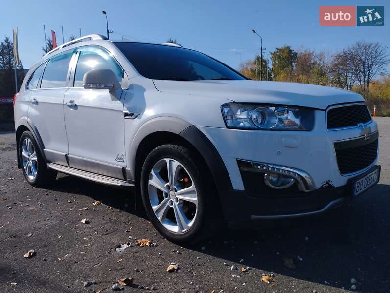 Внедорожник / Кроссовер Chevrolet Captiva 2013 в Тернополе фото 17 Внедорожник / Кроссовер Chevrolet Captiva 2013 в Тернополе
