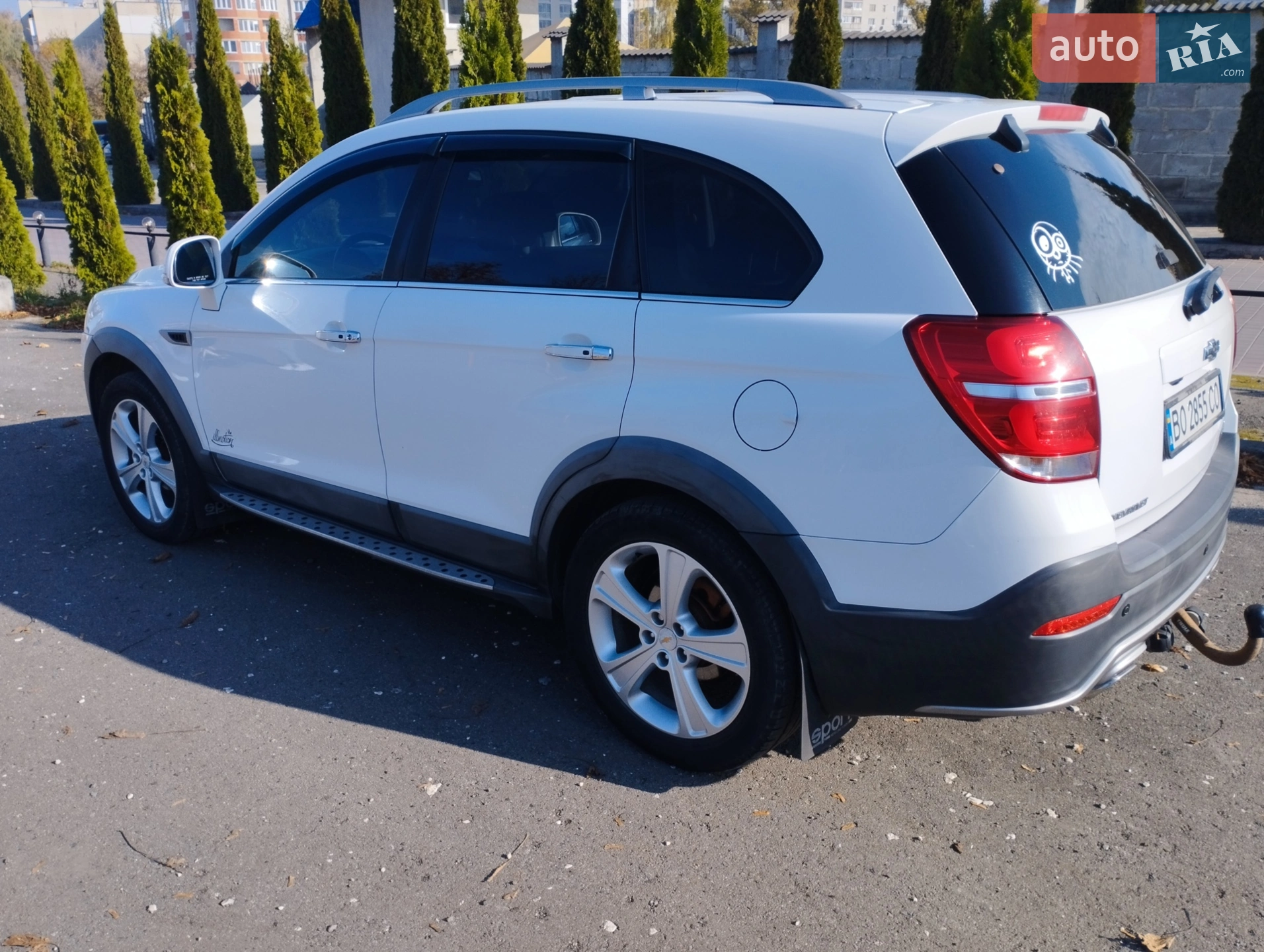 2013 Chevrolet Captiva - мініатюра 16