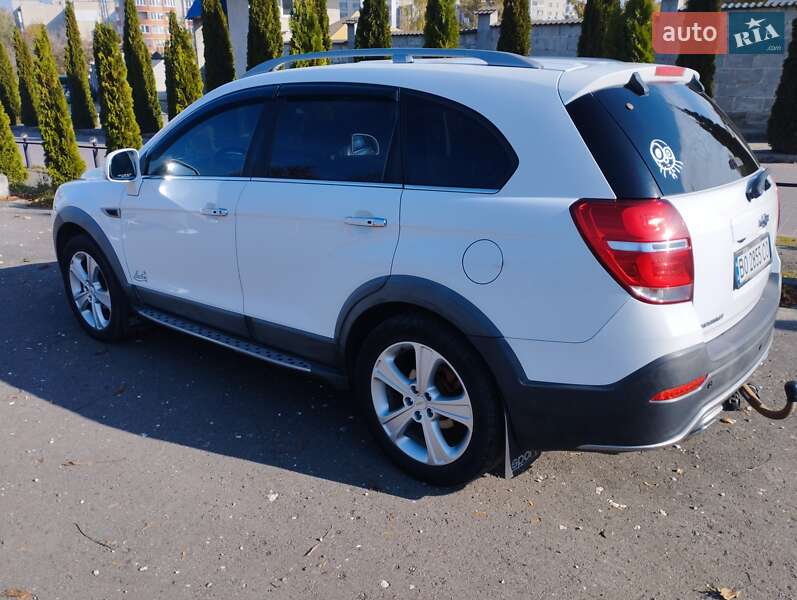 Внедорожник / Кроссовер Chevrolet Captiva 2013 в Тернополе фото 16 Внедорожник / Кроссовер Chevrolet Captiva 2013 в Тернополе