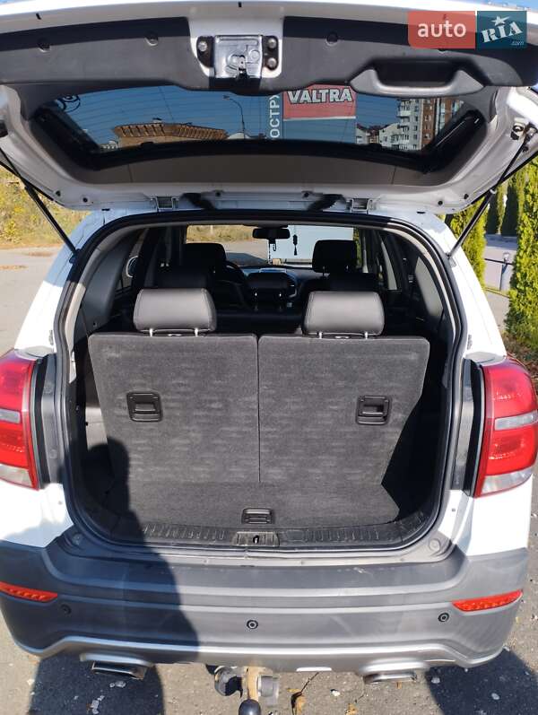 Внедорожник / Кроссовер Chevrolet Captiva 2013 в Тернополе фото 30 Внедорожник / Кроссовер Chevrolet Captiva 2013 в Тернополе