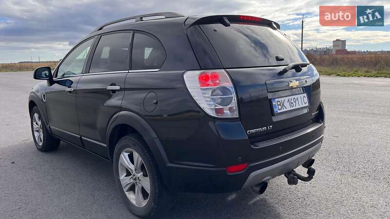 Позашляховик / Кросовер Chevrolet Captiva 2009 в Радивиліві фото 22 Позашляховик / Кросовер Chevrolet Captiva 2009 в Радивиліві