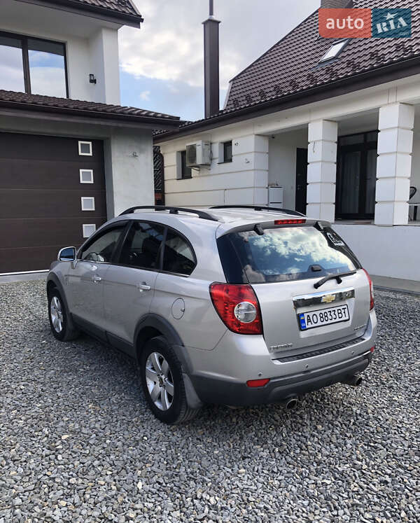 Внедорожник / Кроссовер Chevrolet Captiva 2008 в Виноградове фото 2 Внедорожник / Кроссовер Chevrolet Captiva 2008 в Виноградове