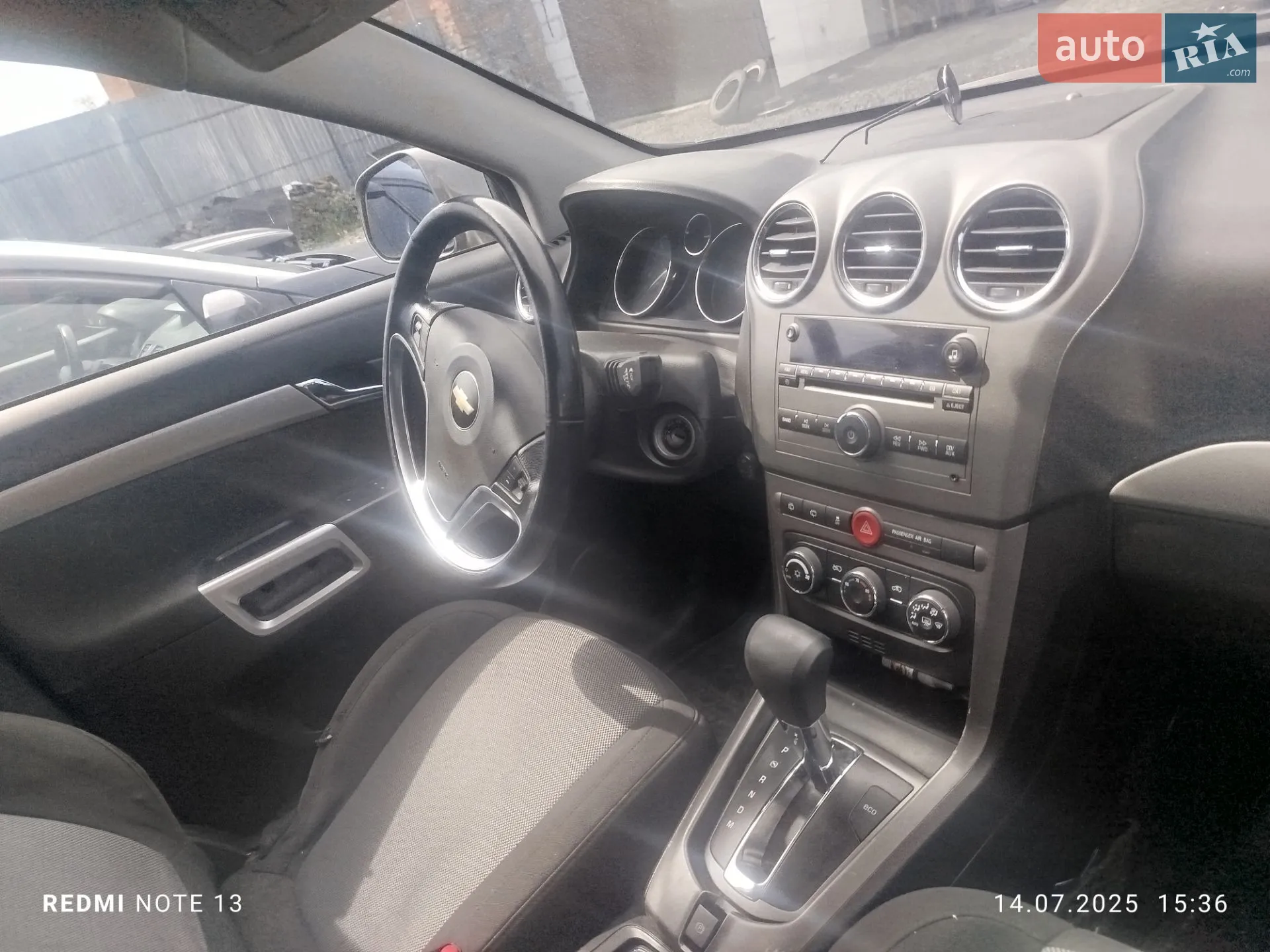 2012 Chevrolet Captiva - мініатюра 4