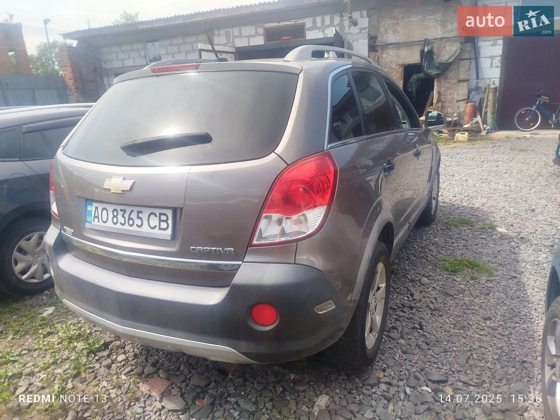 2012 Chevrolet Captiva - мініатюра 9
