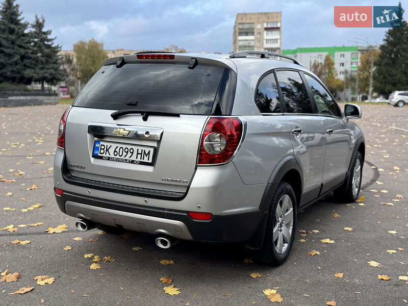 Позашляховик / Кросовер Chevrolet Captiva 2009 в Рівному фото 10 Позашляховик / Кросовер Chevrolet Captiva 2009 в Рівному