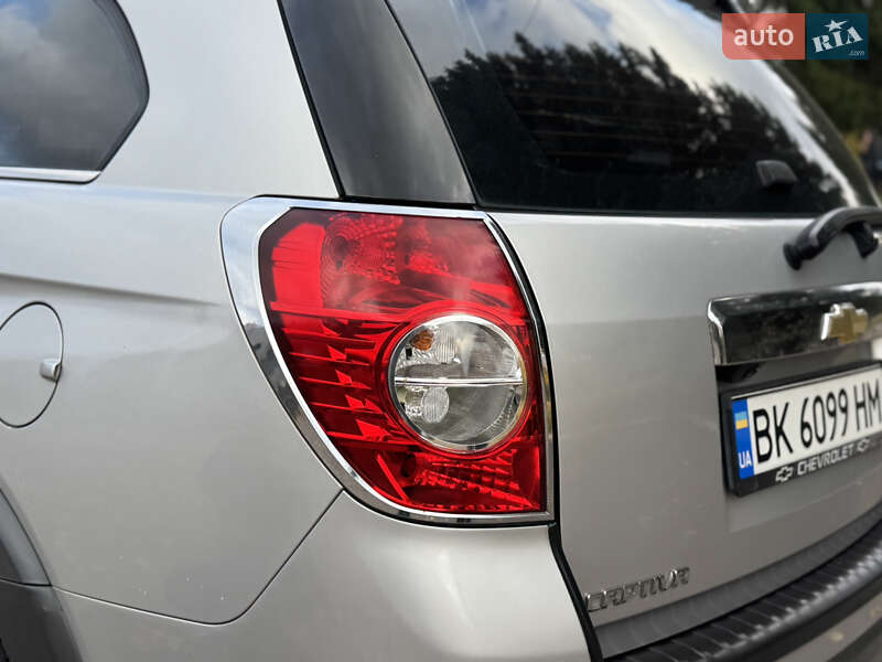 Позашляховик / Кросовер Chevrolet Captiva 2009 в Рівному фото 39 Позашляховик / Кросовер Chevrolet Captiva 2009 в Рівному