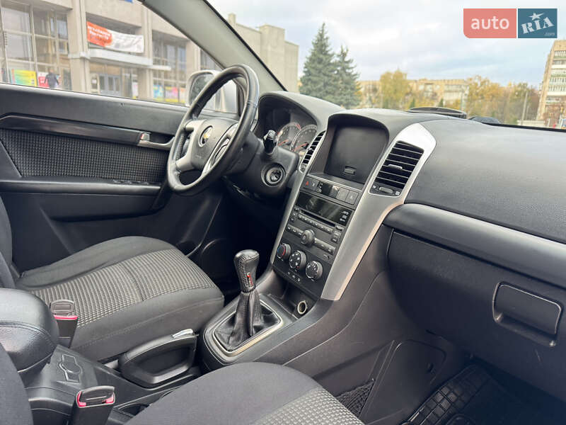Позашляховик / Кросовер Chevrolet Captiva 2009 в Рівному фото 46 Позашляховик / Кросовер Chevrolet Captiva 2009 в Рівному