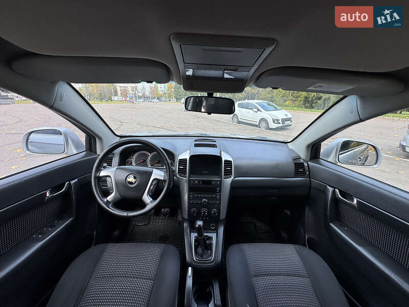 Позашляховик / Кросовер Chevrolet Captiva 2009 в Рівному фото 82 Позашляховик / Кросовер Chevrolet Captiva 2009 в Рівному