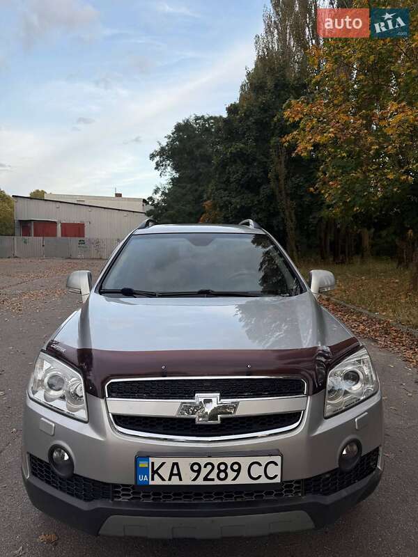 Chevrolet Captiva 2008