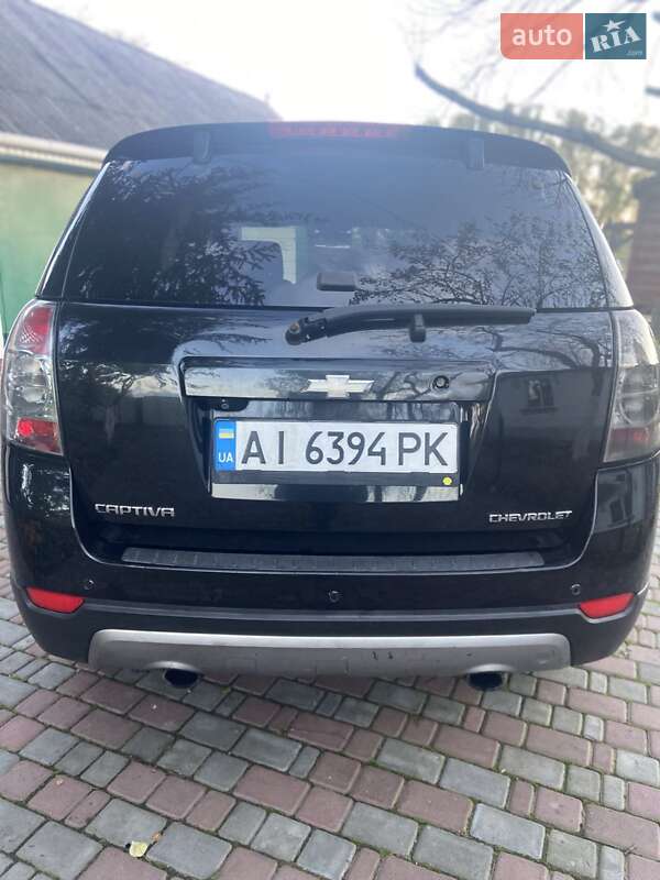 Позашляховик / Кросовер Chevrolet Captiva 2011 в Білій Церкві