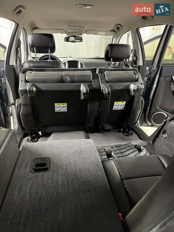 Внедорожник / Кроссовер Chevrolet Captiva 2013 в Полтаве фото 21 Внедорожник / Кроссовер Chevrolet Captiva 2013 в Полтаве